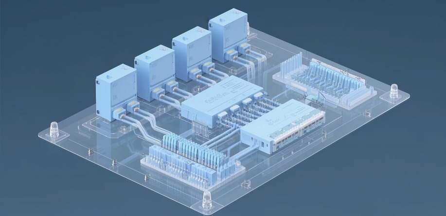 Distributed Small Current Grounding Line and Section Selection Device