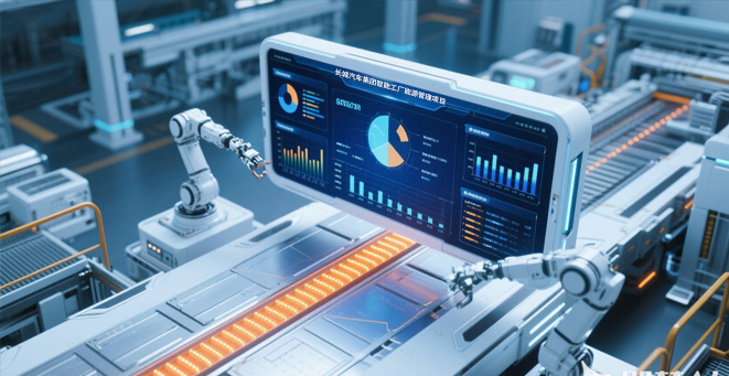 Great Wall Motor smart factory energy management project