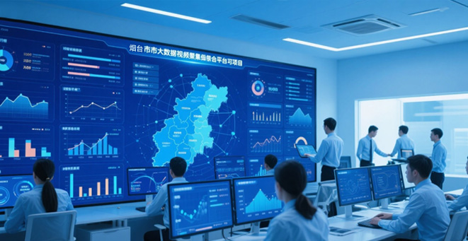 Yantai big data video convergence and sharing platform project