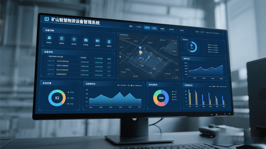 矿山智慧物资设备管理系统