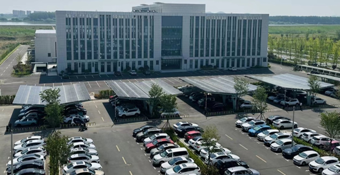 山东诸城市民中心智慧微电网项目