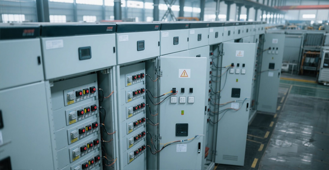 甘肃开关柜测温项目